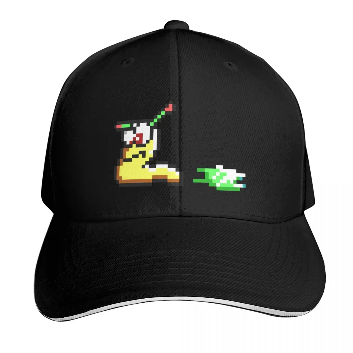 Commander Keen 4 Snail - HD Baseball Cap Adjustable Buckle Closure Moisture Wicking Quick Dry Curved Brim Classic Fit