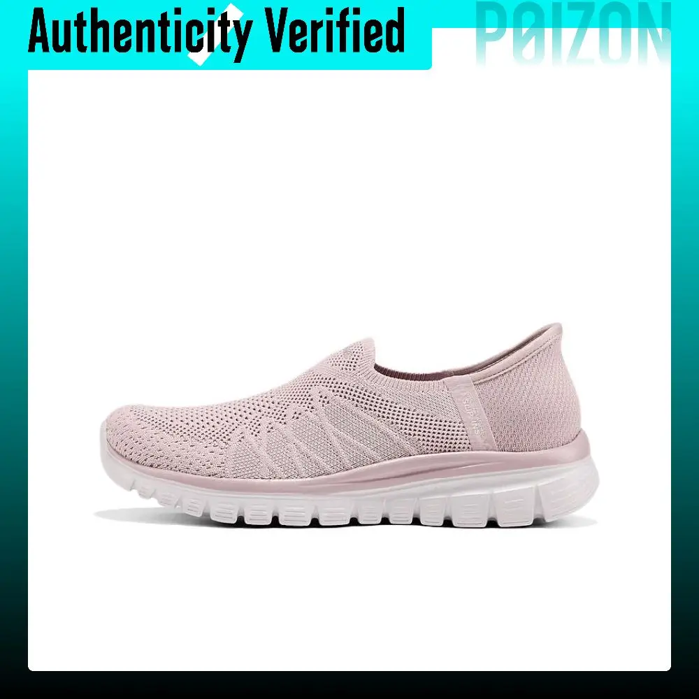 Skechers Modern Comfort Fabric Breathable Support Rebound Low top Casual Shoes Women's Purple 100737-LIL