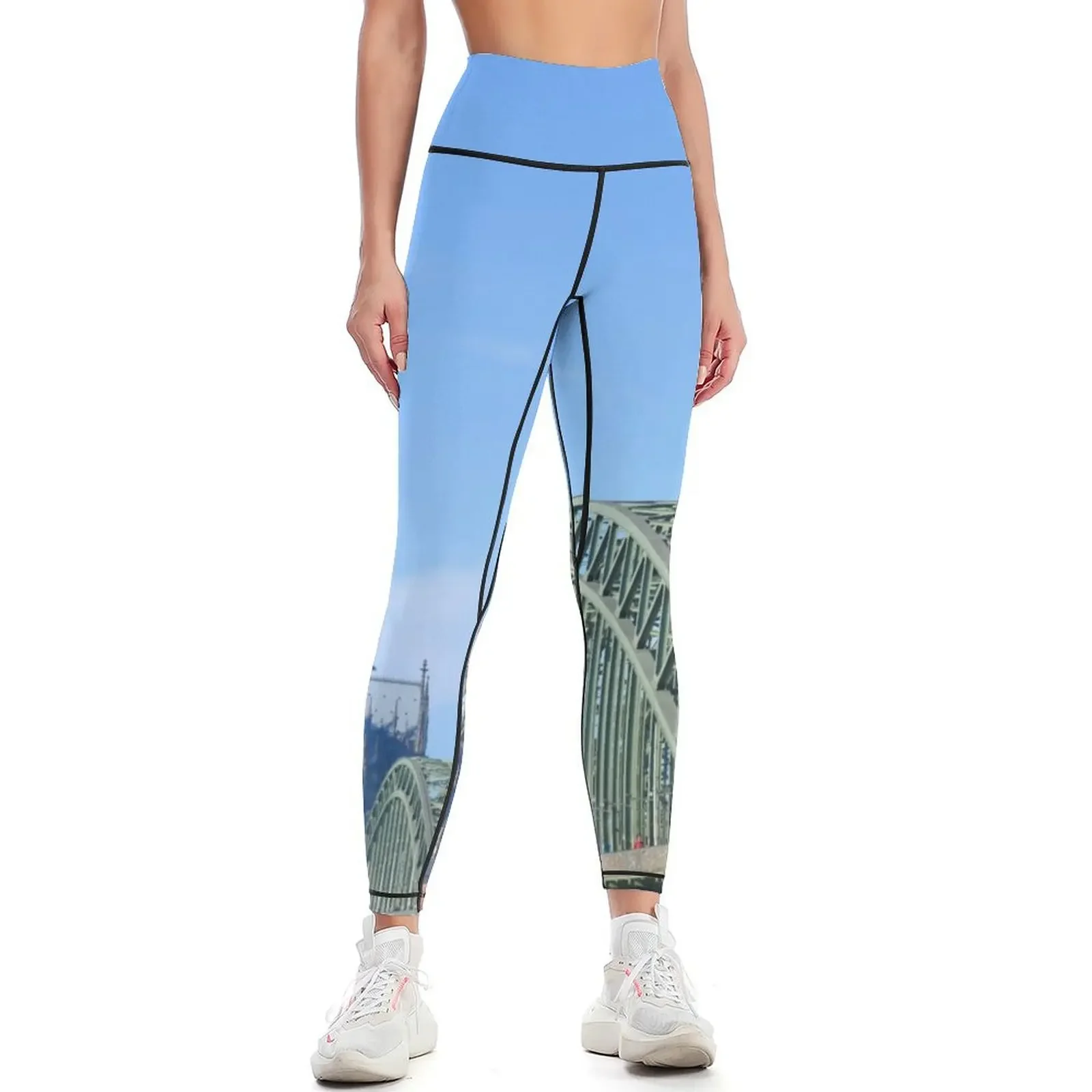 K?ln Leggings ملابس التمارين الرياضية لملابس رياضية الصالة الرياضية، سراويل ضيقة للسيدات