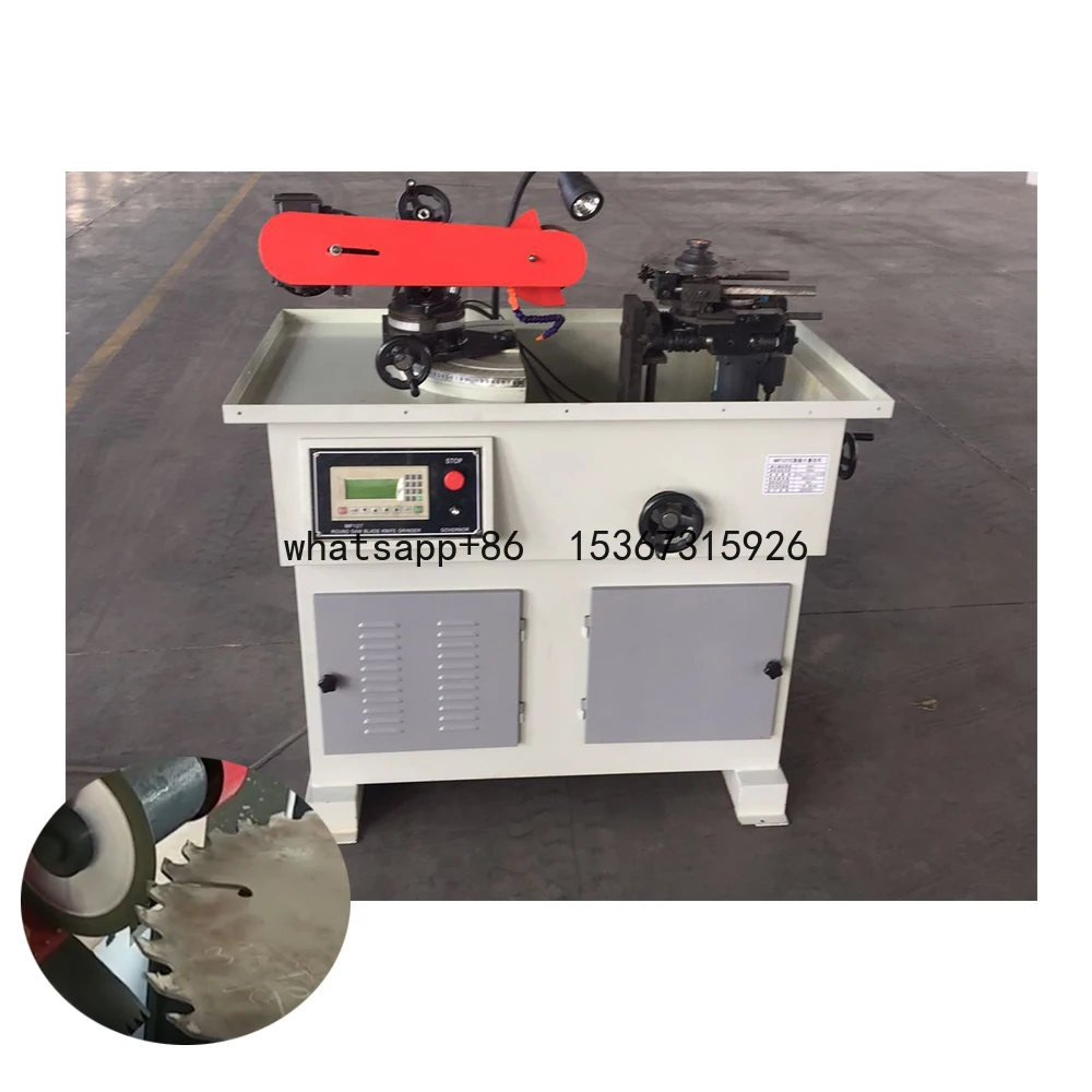 8mm CNC alloy circular saw blade grinding machine Multifunctional Saw Blade Sharpening Machine AutomaticMetal Forming Equipment