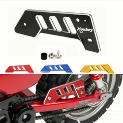 MONKEY LOGO CNC Chain Cover Hell Guard Protection For HONDA MONKEY 125 MONKEY125 2019 2020 2021 2022