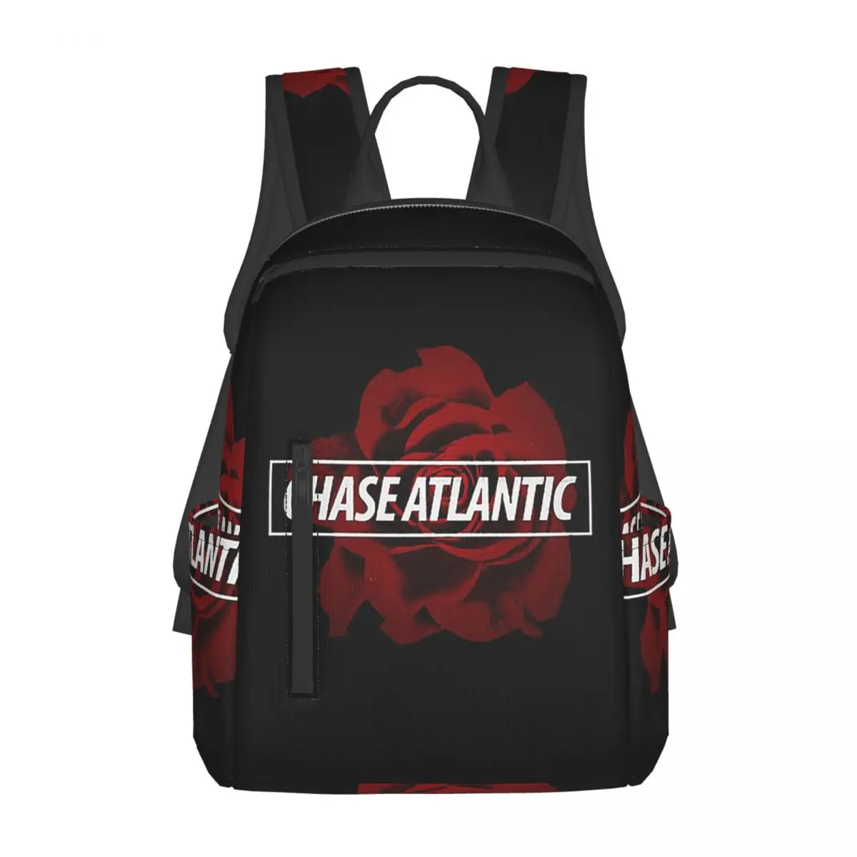 

Рюкзак Chase Atlantic Rose с логотипом, вместительный рюкзак для мальчиков и девочек, школьная сумка, сумки на плечо для мужчин и женщин