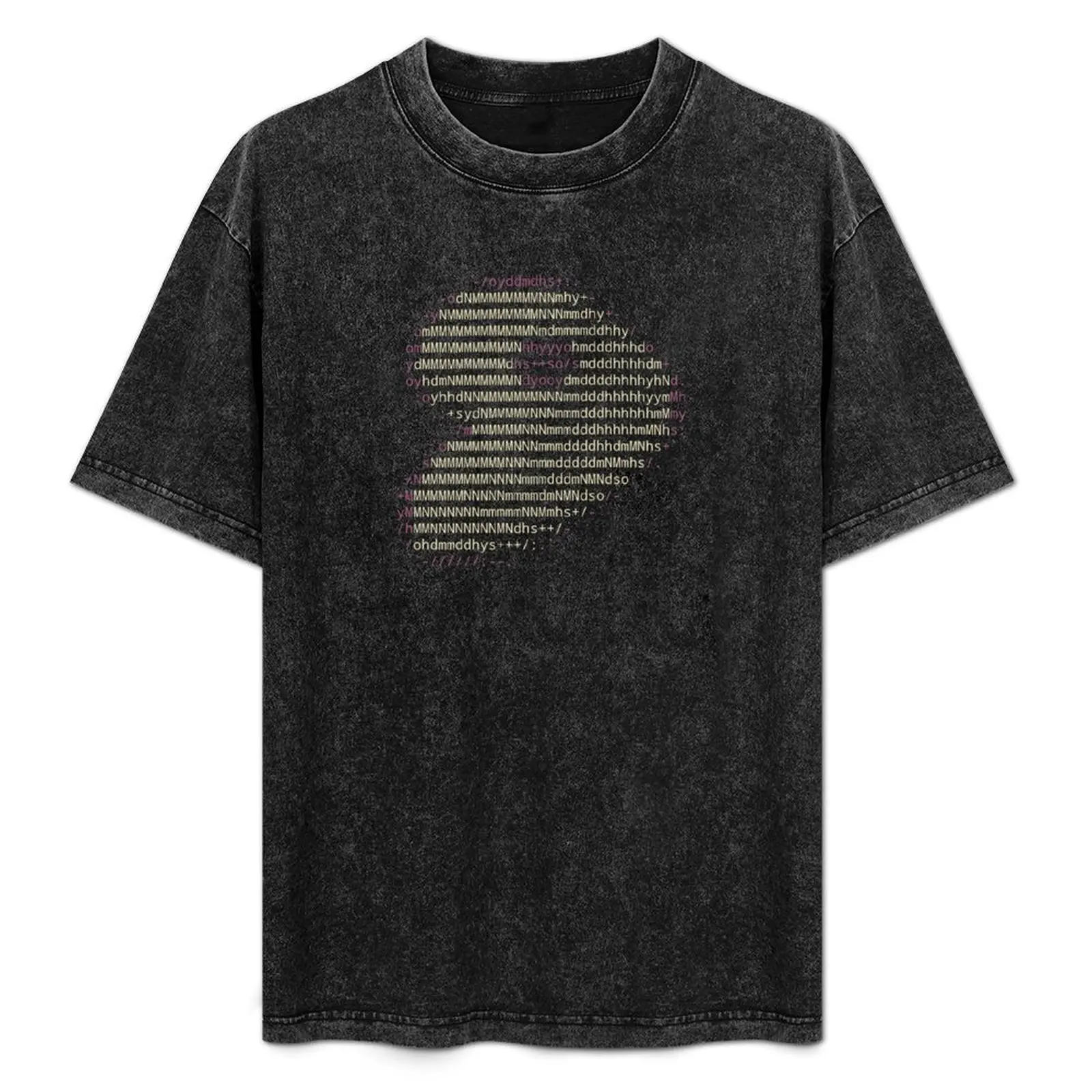 

Gentoo Linux Neofetch ASCII Art Logo T-Shirt Holiday All Match T-Shirt