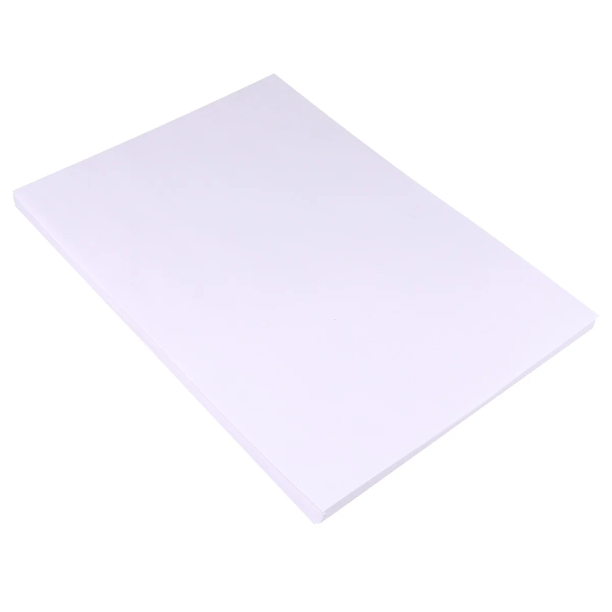 100pcs 100 Sheets Release Non Sticky Backing Paper Office Anti-Adhesive Paper School Supplies File Folder Tags