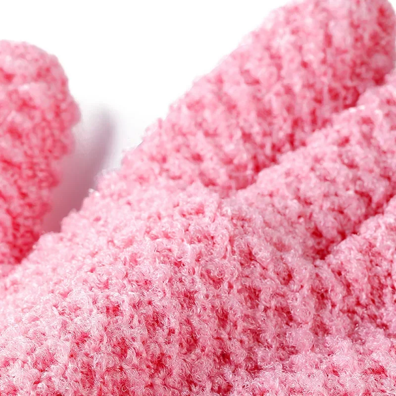 قفازات حمام إبداعية بخمسة أصابع ، إسفنجة تدليك الجسم في المنزل ، حمام كسول ، حمام مزيل العرق ، طين فرك مرن للحمام ، 1: 49 #5