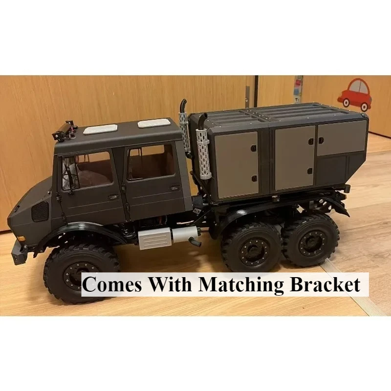 RC Overland Travel Modified Body Shell For TRX6 1/10 Scale RV Touring Style Custom Expedition Crawler Car Replacement Shell