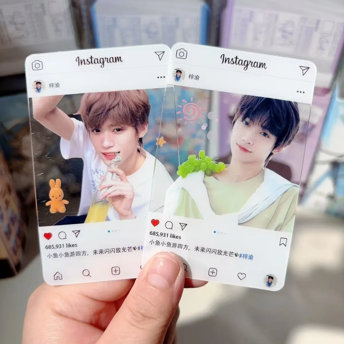 지유의 고화질 TV 드라마 '역사의 사랑' 캐릭터 사진 지원 주변기기의 자체 인쇄 엽서 8장