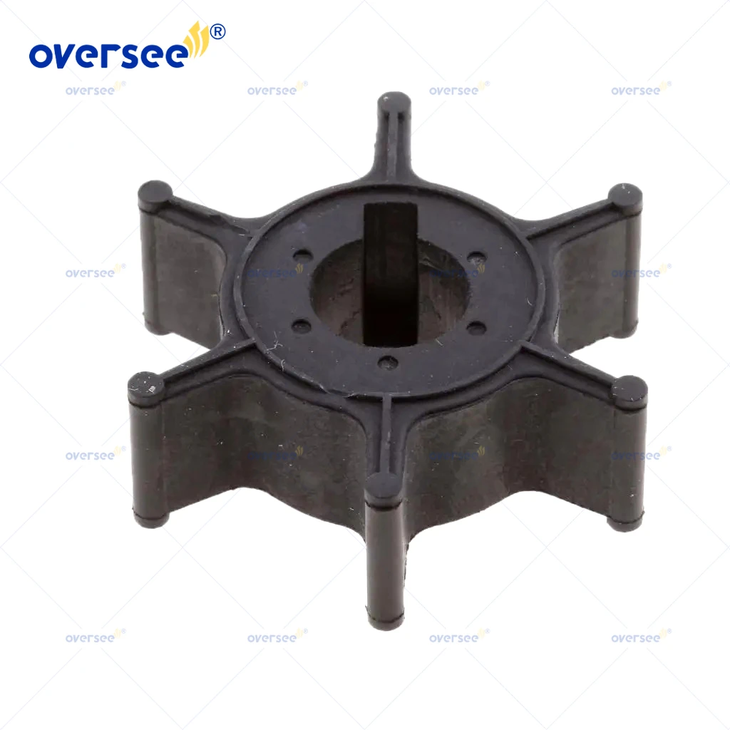 6E0-44352 Water Pump Impeller For Yamaha Hidea 4hp 5hp 6hp 2/4 Stroke Outboard Engine 6E0-44352-00-00