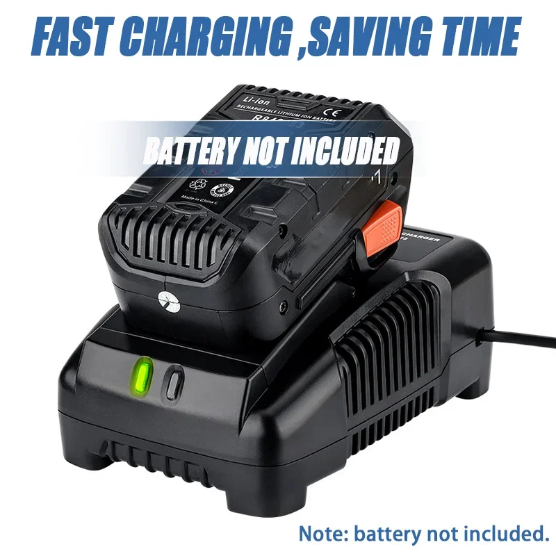 For RIDGID AEG Li-ion Battery 2A Fast Charger For AEG 14.4V 18V Serise Electric Drill Screwdriver Tool Battery Charging