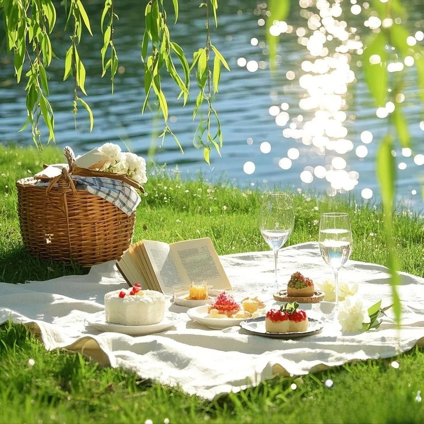 

Легкий влагостойкий коврик для пикника и кемпинга Simple Style Portable Outdoor Picnic Mat Fly Blue Valley Brand