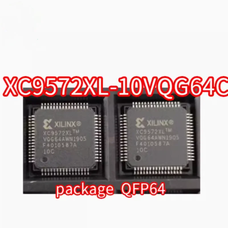 Brand new original XC9572xl-10VQG64C   XC9572xl-10VQG64I   Programming Logic Chip IC