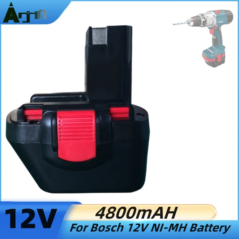 

For Bosch 12V 4.8Ah PSR 1200 Rechargeable Battery GSR 12V AHS GSB GSR 12 VE-2 BAT043 BAT045 BAT046 BAT049 BAT120 BAT139