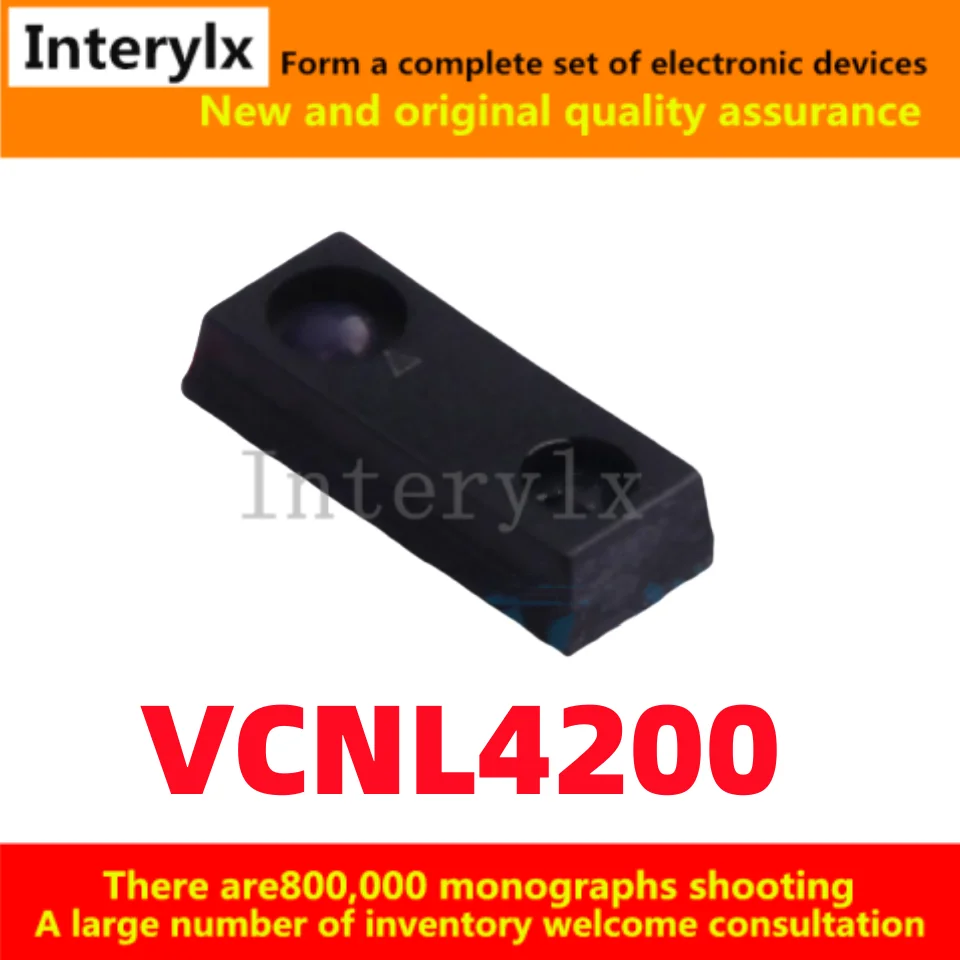 

5Pcs/Lot Original genuine VCNL4200 VCNL 4200 patch SMD-10P ambient light sensor