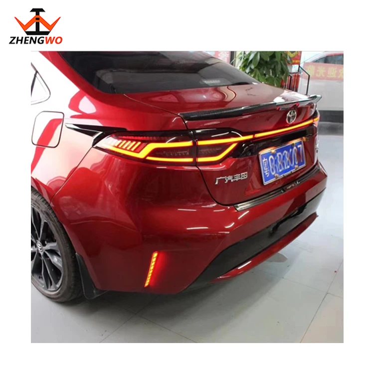 

Factory Supply Car Accesorios Toyotas Corollas Tail Light 2019 2020 Year