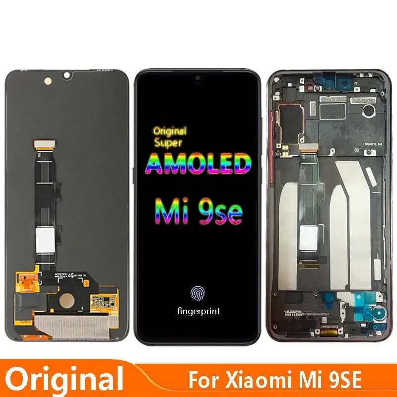 

Amoled 5.97" For Xiaomi Mi 9 SE M1903F2G LCD Display Screen Touch Digitizer Replace For Xiaomi Mi9 SE 9se Assembly Parts Best