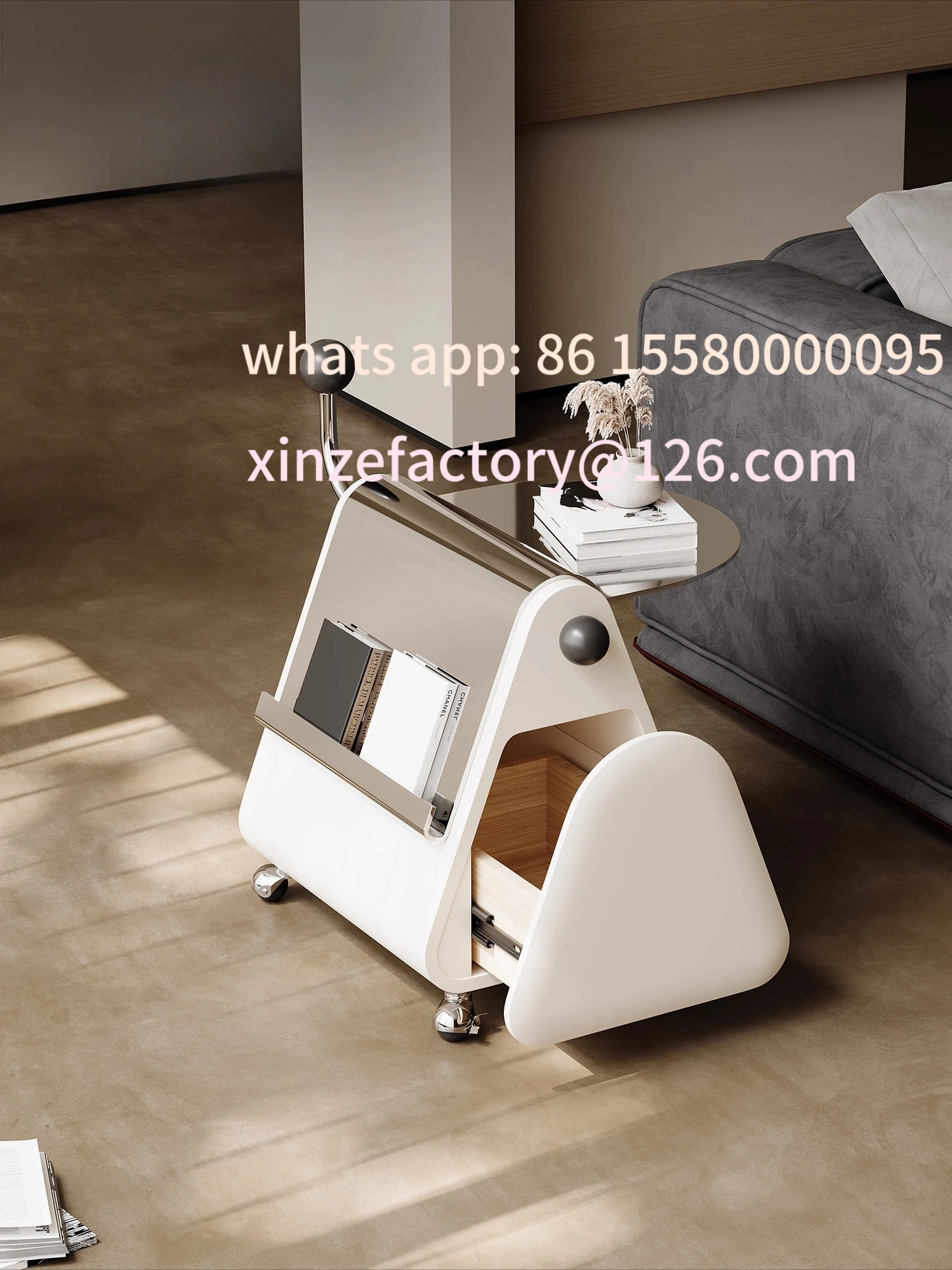 

Customizable side living room