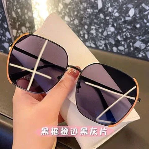 Women Oversized Polarized Sunglasses Fashion Gradient Shade Sunglasses Uv400 Outdoor Sports Sunglasses Men Glasses Eyewear