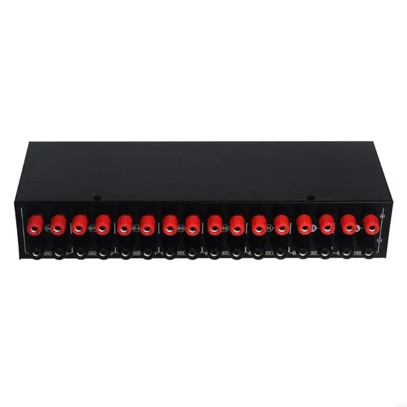 D5BB 2 en 6 Amplificadores Selector Selector altavoces Splitters Switcher Selector