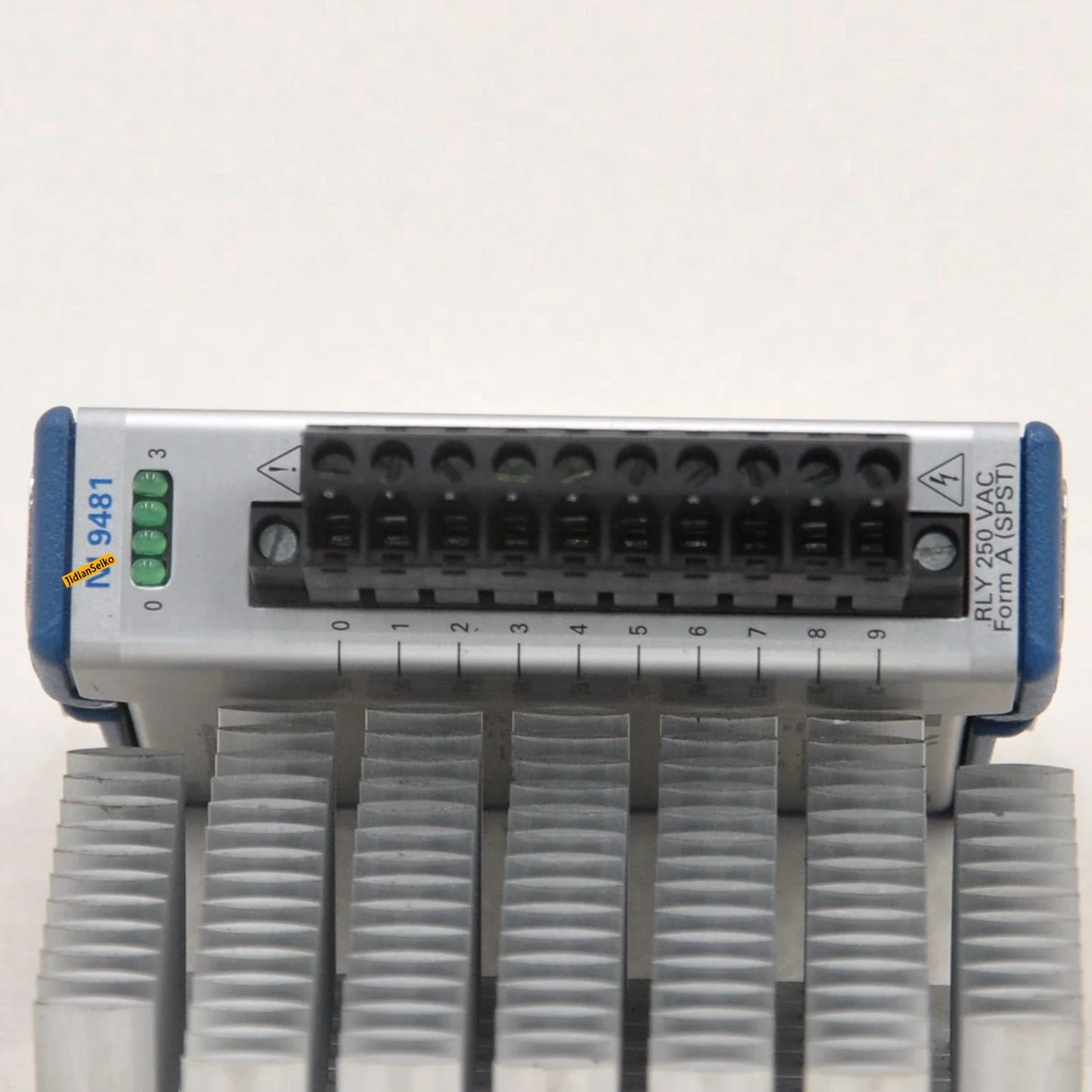 9481 4-Channel SPST Electromechanical Relay Module Used
