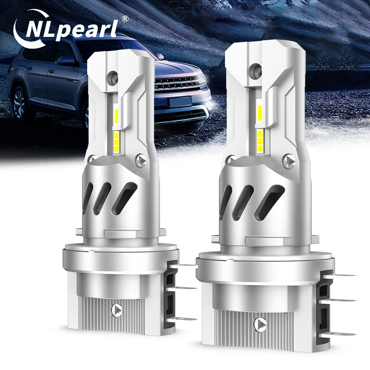 

2 шт. 30000LM H15 светодиодные лампы для фар CANBUS 3570 CSP Автомобильные противотуманные фары дальнего света дневного света с охлаждающим вентилятором 12 В