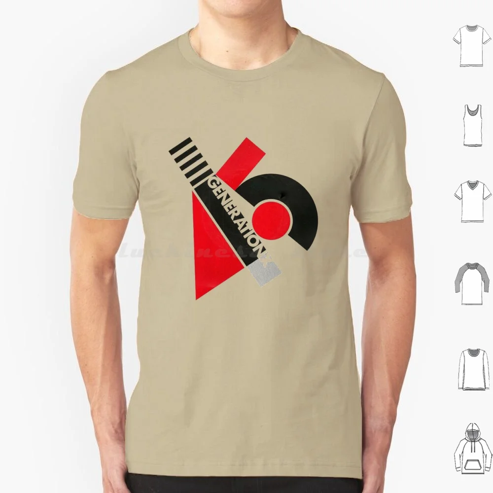 Generation X T Shirt Big Size 100% Cotton Generation Billy Idol Punk Uk 1977 Music Album Record Vinyl Band Artist