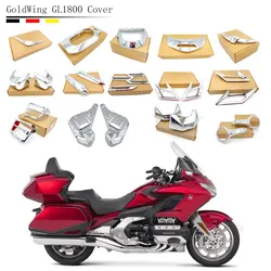 Motorcycle For Honda Goldwing GL1800 2018-2023 Accessories Front Rear Engine Chrome Decoration Cover Fit Gold Wing 1800 GL Parts