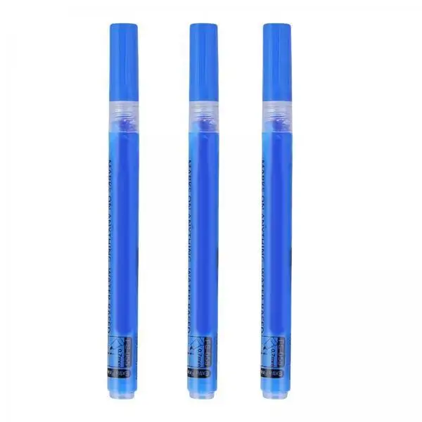 Portable Golf Club Color Change Pen Acrylic Ink Waterproof Alignment Tool for Ball Marking and Training
