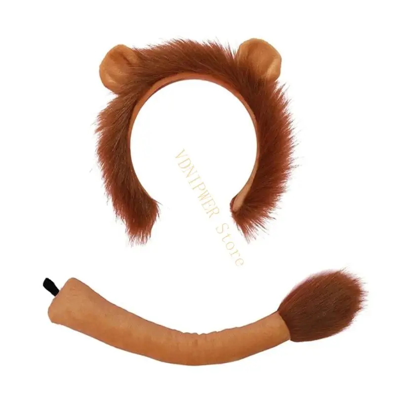 

Костюмы Lions Set Animal Fancy Dress Костюмированные костюми
