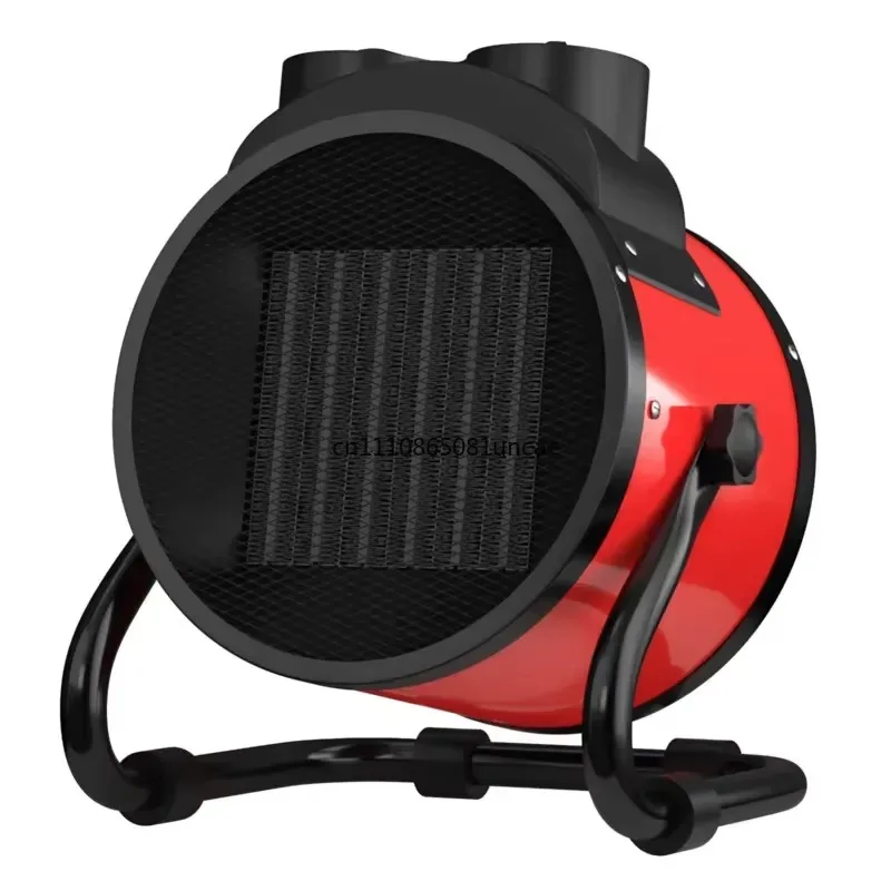 for Small Steel Cannon Heater Household Industrial High Power Bathroom Electric Heating Fast Hot Air