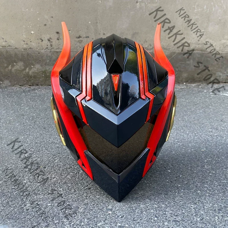 

Mavuika Motorcycle Helmet Face Masks Mascot Cosplay Costumes Props Figurine Comic-con Hallowmas Headwear Headdress