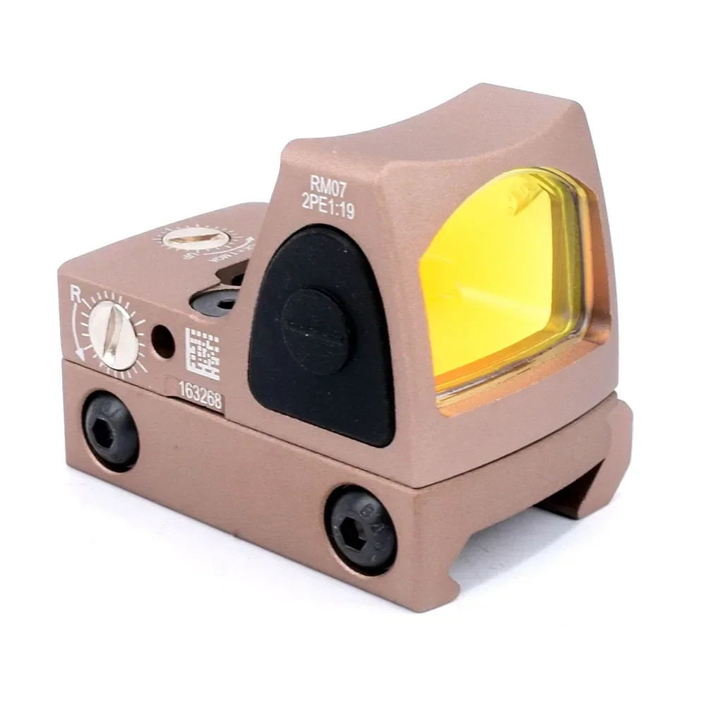 EWOLF Reflex Tactical Adjustable Collimator G Mini Red Dot Sight Scope