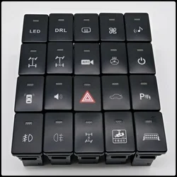 for Toyota Alphard The hole position is with fog tailgate daytime running radar recorder spotlight modification switch