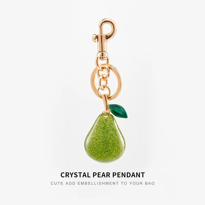 

Pear bag charm for women bag brook 23 apple cherry fashion high-end exquisite workmanship bag decoration bag accessories