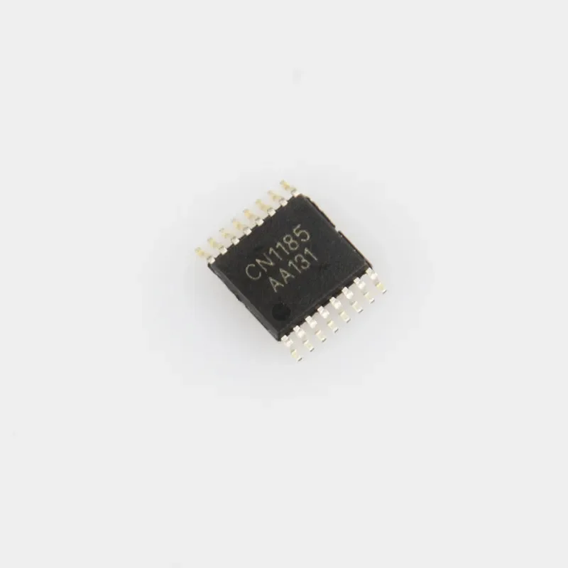 CN1185 5pcs single lithium battery, four-channel voltage monitoring IC chip TSSOP-16 package, original