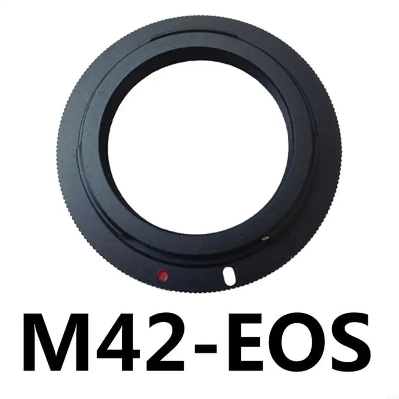 E1PF Metal M42-EOS Lens Adapter Ring for M42 Lens to for Canon EOS EF 5DIII 5DII 5D 6D 7D 60D Adjustable Lens Adaptor Connecting