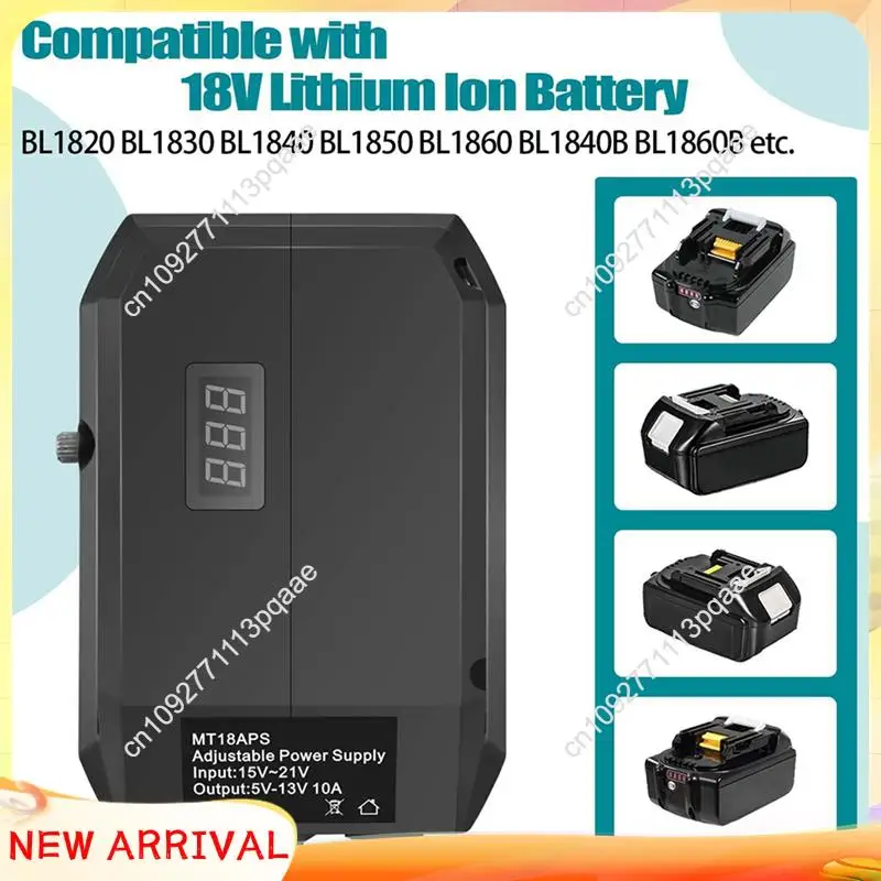 N84R 6X DC 18V To 12V Step Down Converter For 18V Battery,Power Wheels Battery Adapter, Cigarette Lighter Buck Adapter