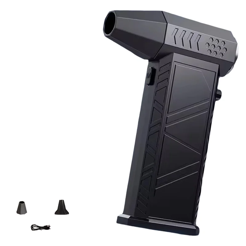 

X11A X9 Пылесос 300000 об/мин Бесщеточный двигатель Открытый воздуходувка Type-C Перезаряжаемая воздуходувка для очистки ПК Турбовентилятор