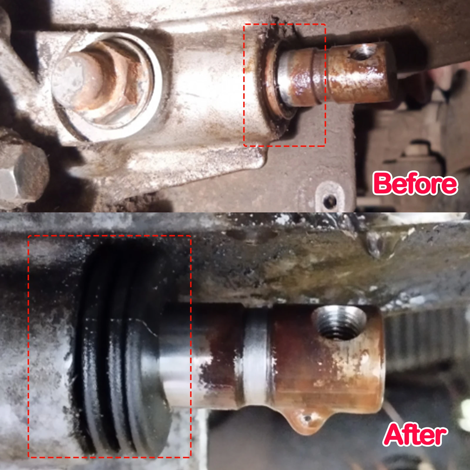 Uszczelka wału zmiany biegów do Ford Focus Fiesta C-MAX Kuga MTX-75 98WT7288A2A Wymiana uszczelki olejowej 2012 2013 2014 - 2019