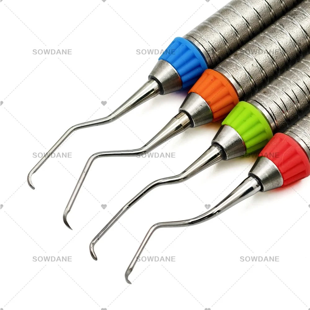 Mini Type lab Bone Curettes Professional Gracey Curette lab Tooth Cleaning Scaler Probes Expolorer tool s