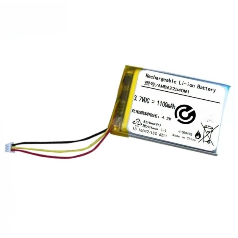 Brand New AHB622540N1 3.7V 1100mAh Replacement Li‑Po Battery for Sennheiser HD4.40BT HD4.50BTNC Wireless Headphones