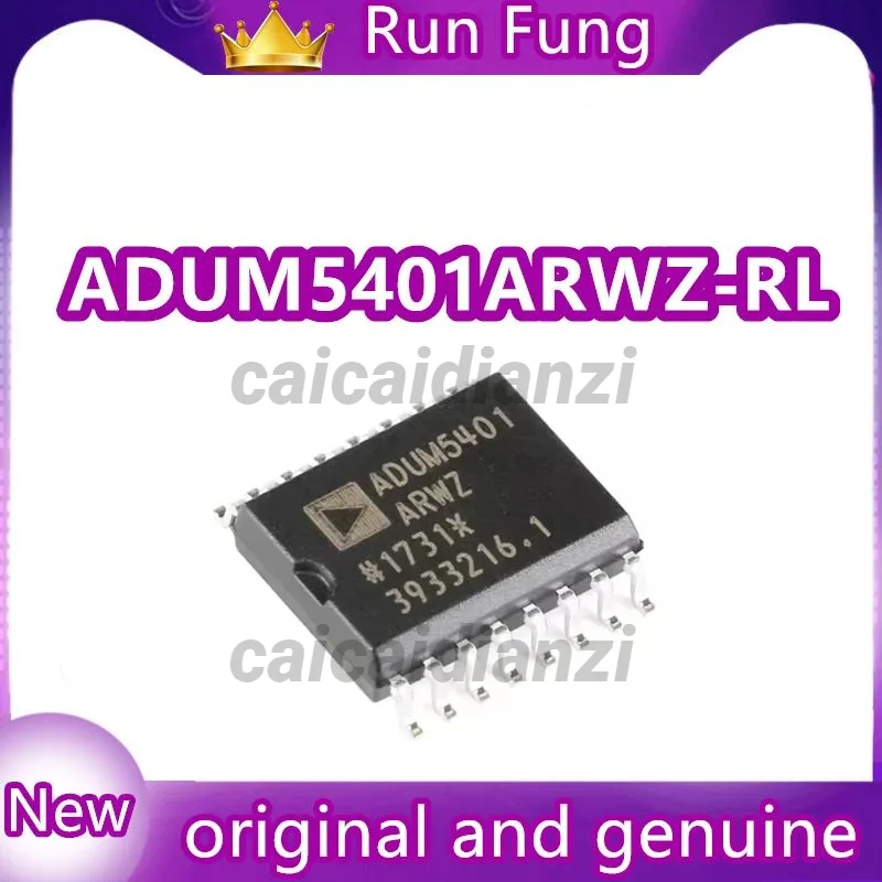 

ADUM5401ARWZ-RL ADUM5401 Универсальный цифровой изолятор 2500Vrms 4 канала 1 Мбит/с 25 кв/мкс CMTI 16-SOP 5 шт./партия Новый оригинал