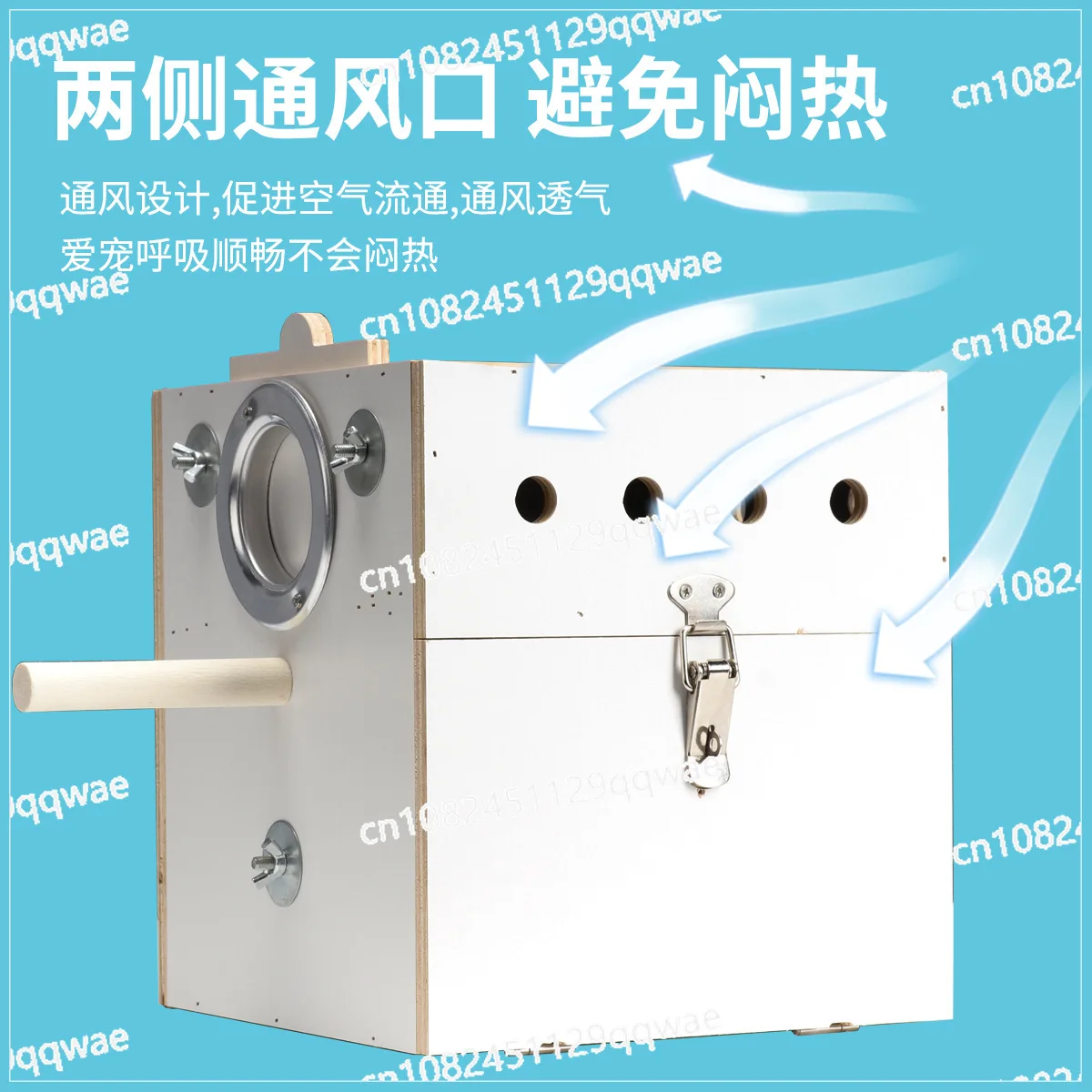 

Гнездо-клетка для птиц, укрытие для попугаев, гнездо для маленьких птиц, декор для клеток