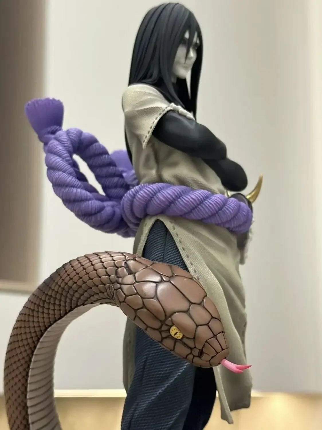 شخصية أكشن ناروتو ، شخصيات Orochimaru ، ثقب أسود ، نماذج PVC ، تمثال Gk ، دمية قابلة للتحصيل ، ألعاب ، هدايا للأطفال