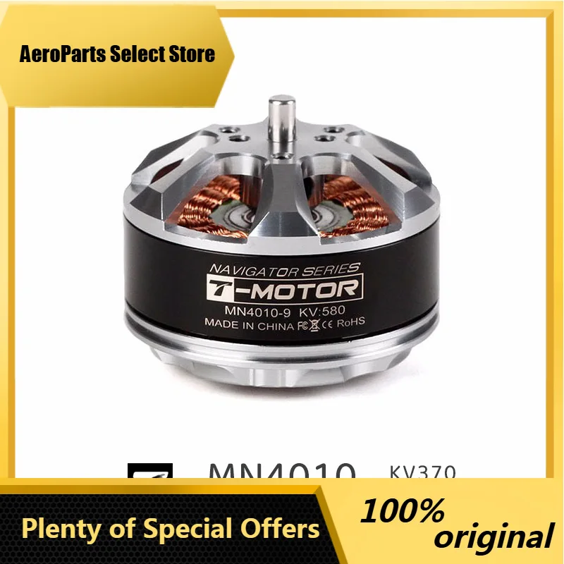 AeroPartsMN4010 T-Motor Brushless DC Motor For Multirotor Drone Aerial Photography Long Flight Time