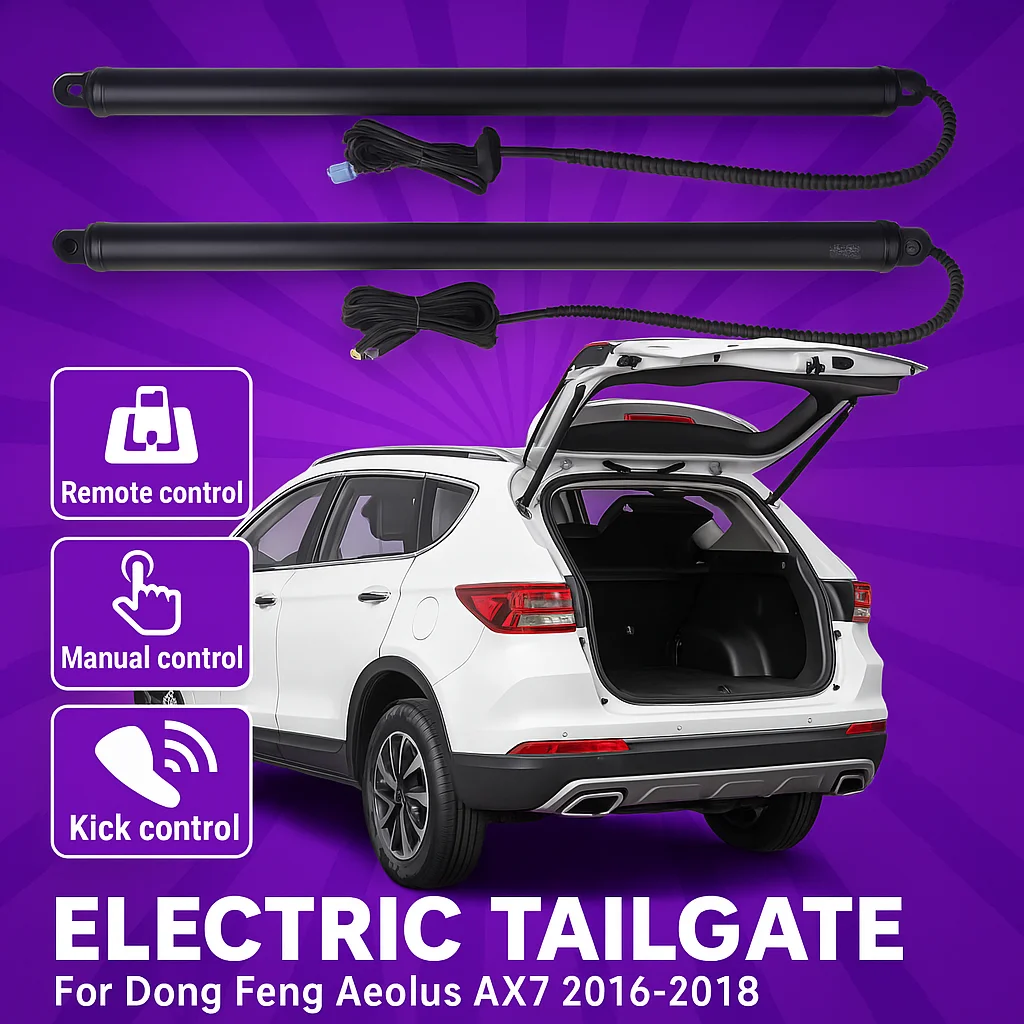 

For DongFeng Aeolus AX7 2016-2018Control of the Trunk Electric Tailgate Car Lift Automatic Trunk Opening Drift Drive Power Gate