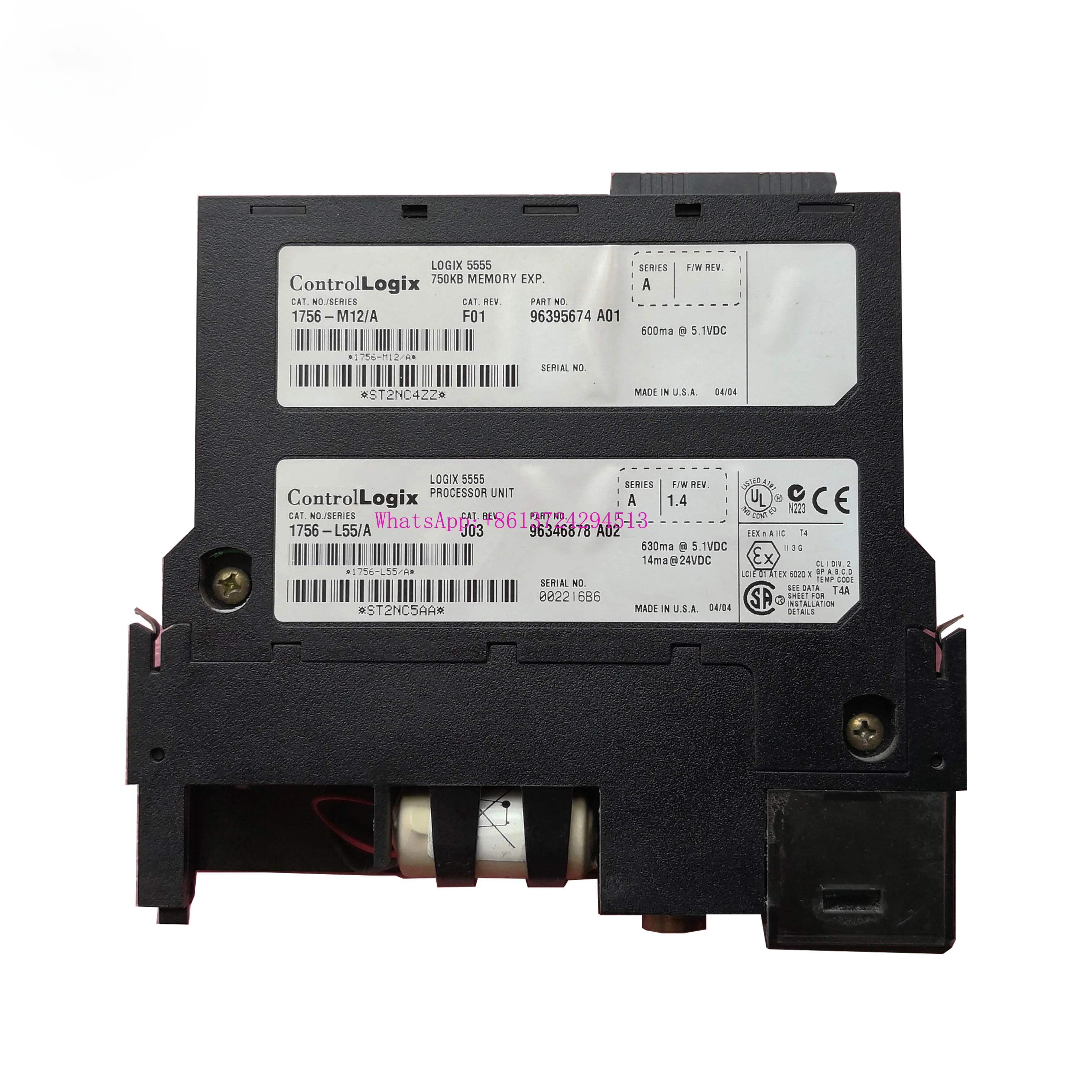 

New Original 1756-L55 1756l55 PLC Module Stock In Warehouse