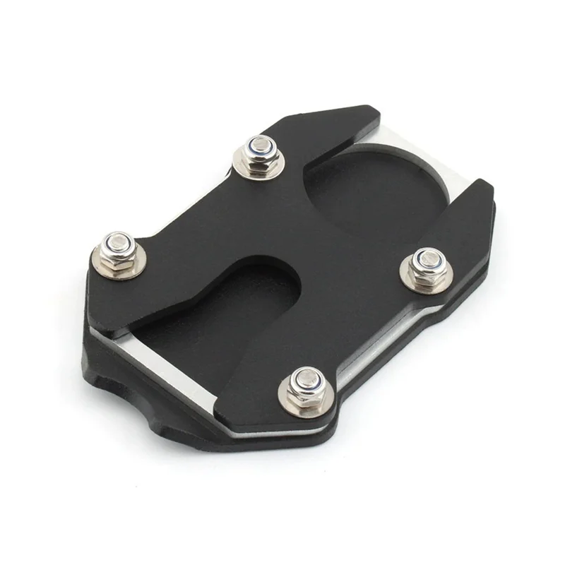 

Motorcycle Side Pillar Enlarged Seat Motorcycle Accessories Side Stand Extension Pad Motorcycle Accessories Red