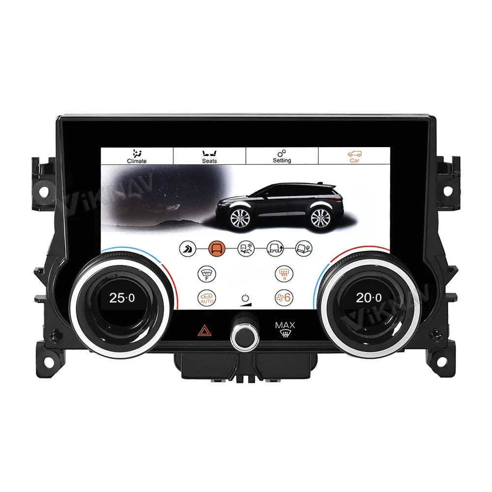 10.4 Inch LCD Climate AC Panel For Land Rover Evoque L538 L551 2012-2018 Air Condition Board 3D Touch Screen Multimedia Player