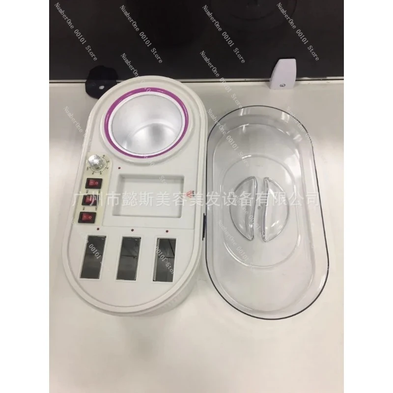 Professional Hair Removal Wax Warmer Machine SPA Wax Heater for Salon Home Use Adjustable Temperature 100-200W Beauty Equipment