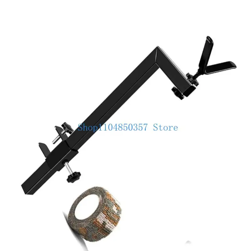652F Adjustable Outdoor Tree Stand Y Rest With 360 Degree Rotating Enduring